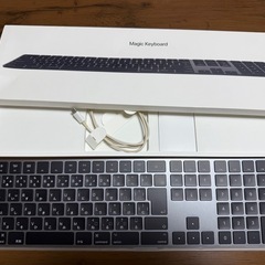 Apple Magic Keyboard スペースグレイの画像