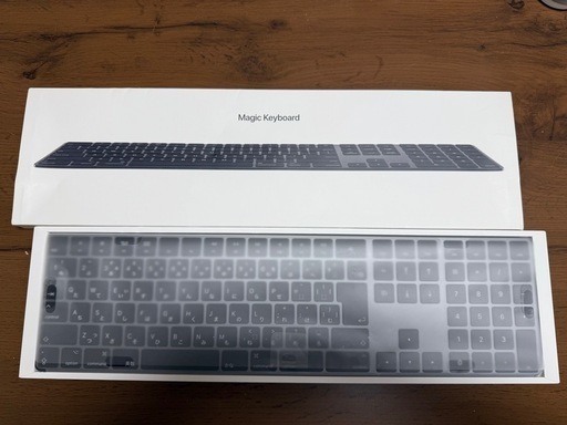 美品　Apple Magic Keyboard スペースグレイ