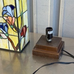 無料で！ステンドグラス◇卓上ランプ◇差し上げます！の画像