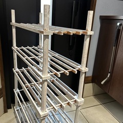造作棚の画像
