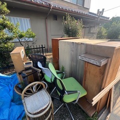 家具　家電　廃棄してくれる方　カリモク 飛騨木工などの画像