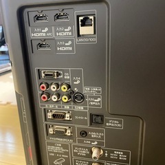 液晶テレビ　SHARPの画像
