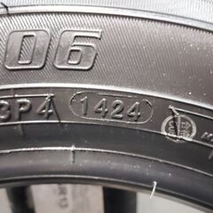 【新品】2024年製 YOKOHAMA S306 155/65R13 73S 13インチ 夏タイヤ 2本 ライフ ザッツ オッティ モコ ルークス等　(MTA103)クレジットカード QRコード決済可能の画像
