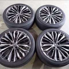 Weds Kranze クレンツェ フェルゼン 20インチホイール タイヤセットの画像