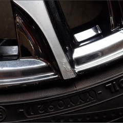Weds Kranze クレンツェ フェルゼン 20インチホイール タイヤセットの画像