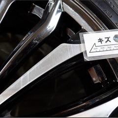 Weds Kranze クレンツェ フェルゼン 20インチホイール タイヤセットの画像