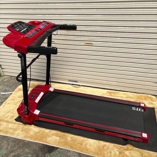 E041 ルームランナー ALINCO フィットネス ランニングマシン