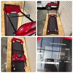 E041 ルームランナー ALINCO フィットネス ランニングマシンの画像