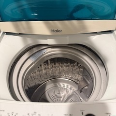 ❌洗濯機　受け取り先決定済の画像