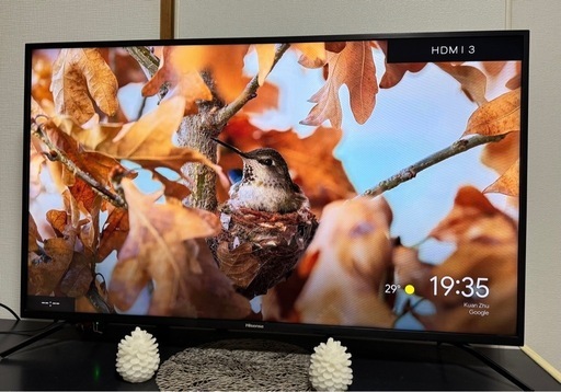 早い者勝ち】ハイセンス液晶テレビ50インチHDR対応4K (Yukino