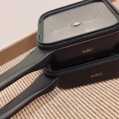 ■SUTTO フライパン2個セットの画像