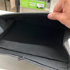2507-797 ドウシシャ WHX-F05 薄型足元ヒーター 動作確認済み 中古 現状お渡しの画像