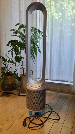 dyson 空気清浄機能付きタワー扇風機 DysonダイソンPureCoolLinkタワーファン空気清浄機能付き扇風機