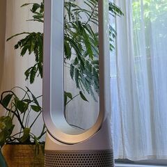 【良品】Dyson　ダイソン　Pure　Cool　Link　タワーファン　空気清浄機能付き扇風機の画像