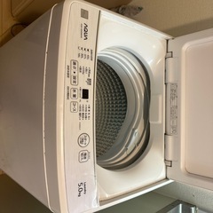 冷蔵庫と一緒に引き取ってくれる方優先の画像