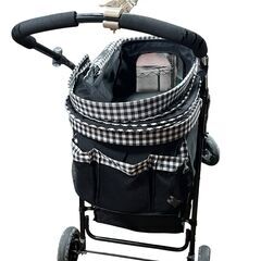 GEX ワンワンカート 中型犬用 中古 ドックカートの画像