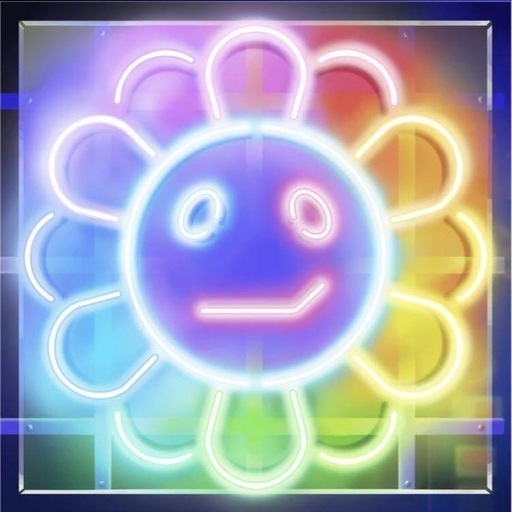 村上隆 #1083 ネオン URシルクスクリーン 版画ED10 (サノ