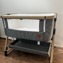 中古品　maydolly  ベビーベッド Amazon.co.jp: Maydolly 3-in-1ベビーベッド バシネット 添い寝