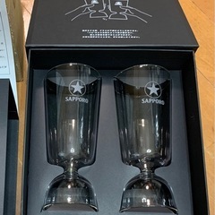 サッポロ The Perfect Cheers Glass ペアグラスの画像