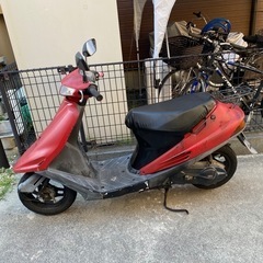 スズキ　　初期アドレス50？2ストの画像