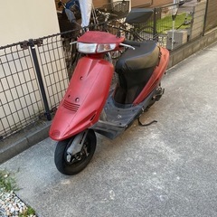 スズキ　　初期アドレス50？2ストの画像