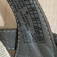 ティンバーランド　サンダル　22.5cmの画像