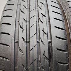 BS BRIDGESTONE NEXTRY 205/55R16 16インチ 夏タイヤ 4本 20年製 バリ溝 レクサスIS アイシス カローラスポーツ プリウス等　(KTB315)クレジットカード QRコード決済可能の画像