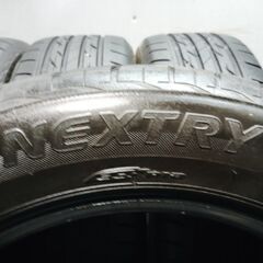 BS BRIDGESTONE NEXTRY 205/55R16 16インチ 夏タイヤ 4本 20年製 バリ溝 レクサスIS アイシス カローラスポーツ プリウス等　(KTB315)クレジットカード QRコード決済可能の画像