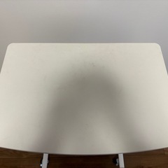 折りたたみ昇降デスクの画像
