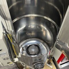 業務用 燻製器 ステンレス スモーカー くん製 単相200V (J1479atxY)の画像