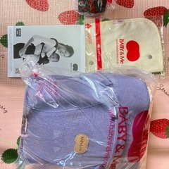 新品⭐︎BABY&Me⭐︎ヒップシート＋キャリアの画像