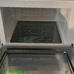 0730-075 Haier KS-MW22F18 電子レンジ 2024年製の画像