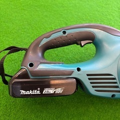 マキタ 18Vコードレス掃除機 カプセル式 CL180FDZ + 急速充電器＋純正バッテリーの画像