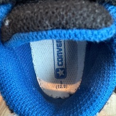 converseベビーシューズ　12cm の画像