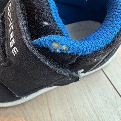 converseベビーシューズ　12cm の画像