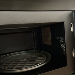新生活始める方🌸✨　SHARP 2018年製 RE-S50A-B 黒 電子レンジ  オーブン機能付きの画像