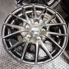 MID SCHNEDER マルカサービス シュナイダー 15インチ 4本 6J5HPCD114.3+52 ブラック ヴォクシー ノア エスクァイア ステップワゴン　MHF020クレジットカード QRコード決済可能の画像