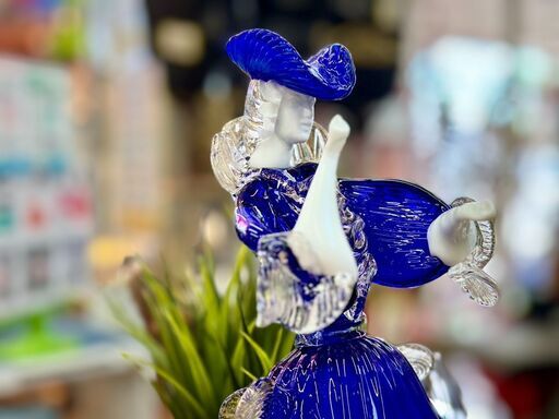 ベネチアングラス｜フィギュリン ペア (愛品館千葉店) 東千葉の