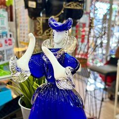 ベネチアングラス｜フィギュリン ペア の画像
