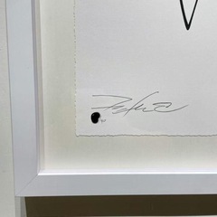 FUTURA x VERDY　シルクスクリーン　額装済みrの画像