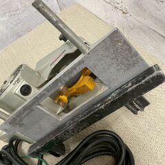 【RYOBI】リョービ ブレーキ付 ミゾホリ 胴ブチ兼用機 DV-4601NS 動作確認済 京セラ 100V 電動工具 大工道具 DIY 木工作 Y1960の画像