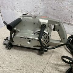 【RYOBI】リョービ ブレーキ付 ミゾホリ 胴ブチ兼用機 DV-4601NS 動作確認済 京セラ 100V 電動工具 大工道具 DIY 木工作 Y1960の画像
