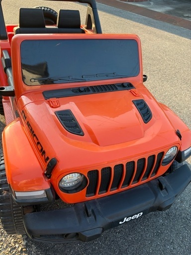 Jeep電動11月末までの取引き500円引き