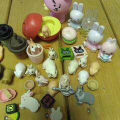 うさぎさんのガチャポン等色々まとめての画像