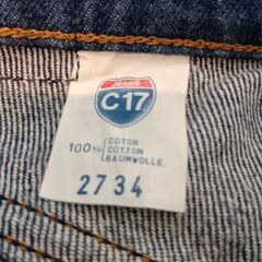 (古着)Cedixsept C17ジーンズ(size 29くらい)の画像