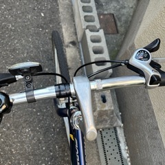 クロスバイク　美品の画像