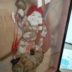額　七福神　飾り　大黒さまの画像