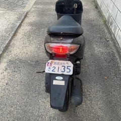 HONDAスマートdio 原付　スクーターの画像