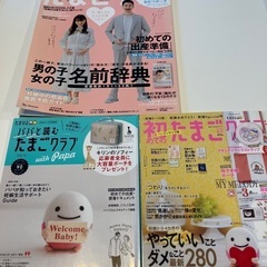 妊娠、出産準備本セットの画像