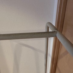 【今晩7/30限定】無印良品ハンガーラックの画像